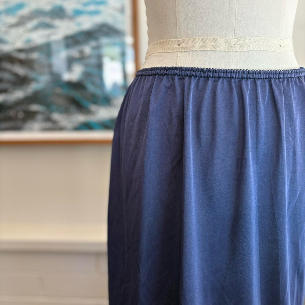 Elegant Blue Women's Skirt